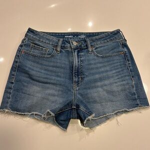 Old Navy Women's Blue Denim Shorts Size 8